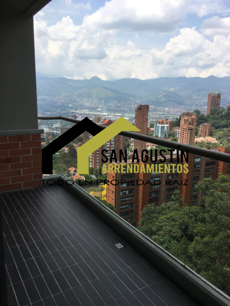 Apartamento en Arriendo en El Poblado